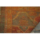 19th Century Turkish Oushak Carpet