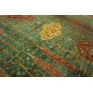 19th Century Turkish Oushak Carpet