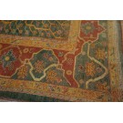 19th Century Turkish Oushak Carpet