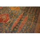 19th Century Turkish Oushak Carpet