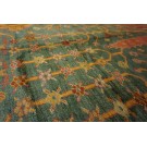 19th Century Turkish Oushak Carpet