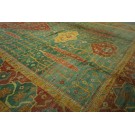 19th Century Turkish Oushak Carpet