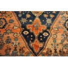 19th Century Persian Bijar Carpet