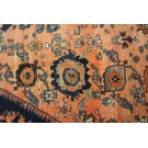 19th Century Persian Bijar Carpet