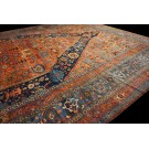 19th Century Persian Bijar Carpet