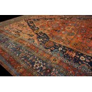 19th Century Persian Bijar Carpet
