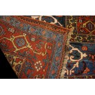 19th Century Persian Bijar Carpet