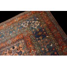 19th Century Persian Bijar Carpet