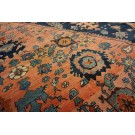 19th Century Persian Bijar Carpet