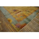 1920s Chinese Art Deco Carpet By Nichols Atelier