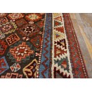 Late 19th Century Caucasian Kazak Carpet 