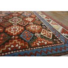 Late 19th Century Caucasian Kazak Carpet 