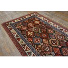 Late 19th Century Caucasian Kazak Carpet 