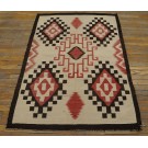 1930s American Navajo Rug  
