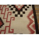 1930s American Navajo Rug  
