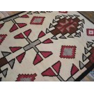 Early 20th Century American Navajo Carpet 