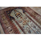 19th Century N.W. Persian Silk Heriz Carpet