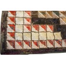 Early 20th Century American Hooked Rug