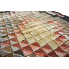 Early 20th Century American Hooked Rug