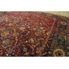 Early 20th Century Persian Silk & Wool Tehran Carpet