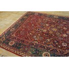 Early 20th Century Persian Silk & Wool Tehran Carpet