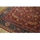 Early 20th Century Persian Silk & Wool Tehran Carpet