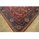 Early 20th Century Persian Silk & Wool Tehran Carpet