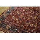 Early 20th Century Persian Silk & Wool Tehran Carpet