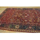 Early 20th Century Persian Silk & Wool Tehran Carpet