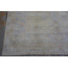 Early 20th Century N. Indian Cotton Agra Carpet 