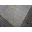 Early 20th Century N. Indian Cotton Agra Carpet 