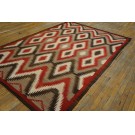 Early 20th Century American Navajo Carpet