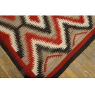 Early 20th Century American Navajo Carpet