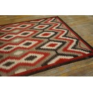 Early 20th Century American Navajo Carpet