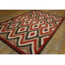 Early 20th Century American Navajo Carpet