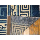 Mid 19th Century N. Chinese Mongolian Carpet