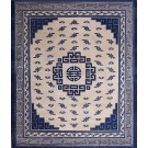 Mid 19th Century N. Chinese Mongolian Carpet