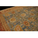 19th Century Persian Ziegler Sultanabad Carpet