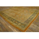 19th Century Turkish Angora Oushak Carpet