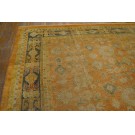 19th Century Turkish Angora Oushak Carpet