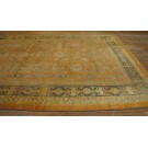 19th Century Turkish Angora Oushak Carpet