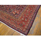 Mid-19th Century N.W. Persian Long Gallery Carpet Inscribed & Dated