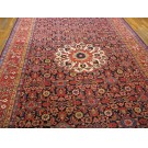 Mid-19th Century N.W. Persian Long Gallery Carpet Inscribed & Dated