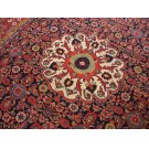 Mid-19th Century N.W. Persian Long Gallery Carpet Inscribed & Dated