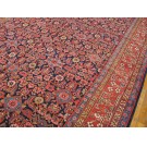 Mid-19th Century N.W. Persian Long Gallery Carpet Inscribed & Dated