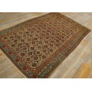 19th Century Persian Mishan Malayer Paisley Carpet