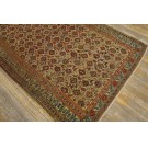 19th Century Persian Mishan Malayer Paisley Carpet