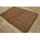 19th Century Persian Mishan Malayer Paisley Carpet