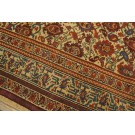 19th Century Persian Mishan Malayer Paisley Carpet