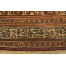 19th Century Persian Mishan Malayer Paisley Carpet